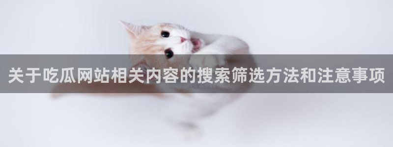 吃瓜真相完整时间线